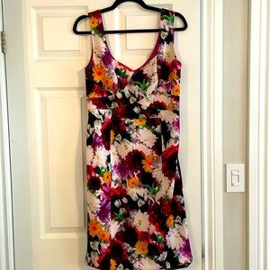 Laundry scuba material dress